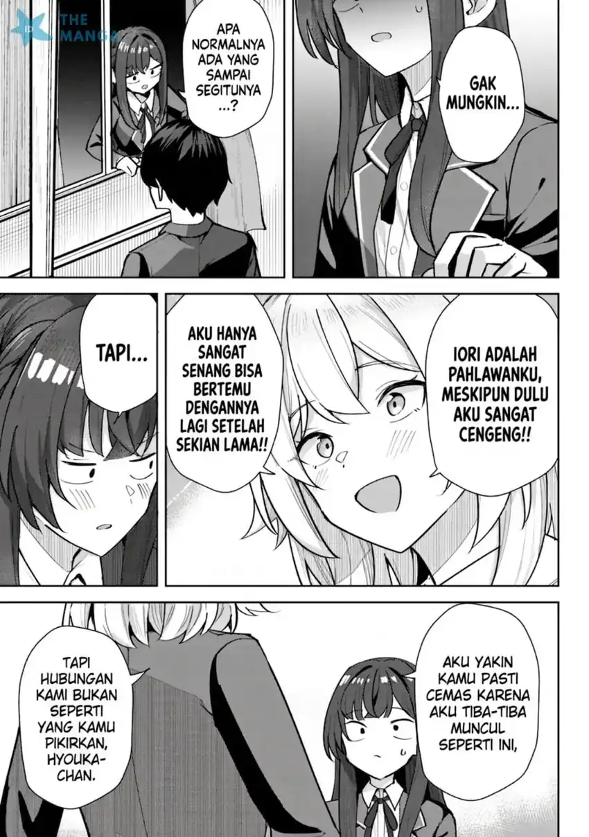 Deretai Kanojo no Uraomote Chapter 6 - halaman 12