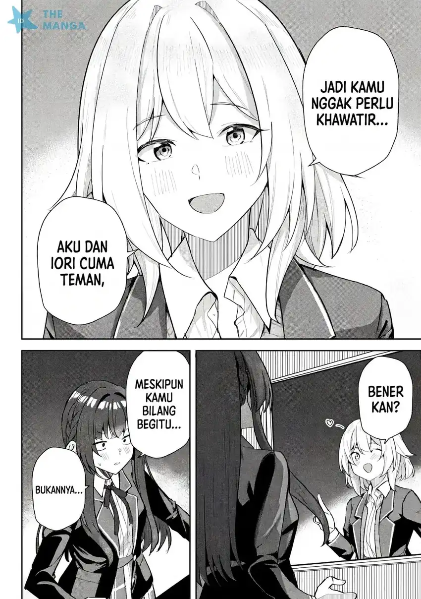 Deretai Kanojo no Uraomote Chapter 6 - halaman 13