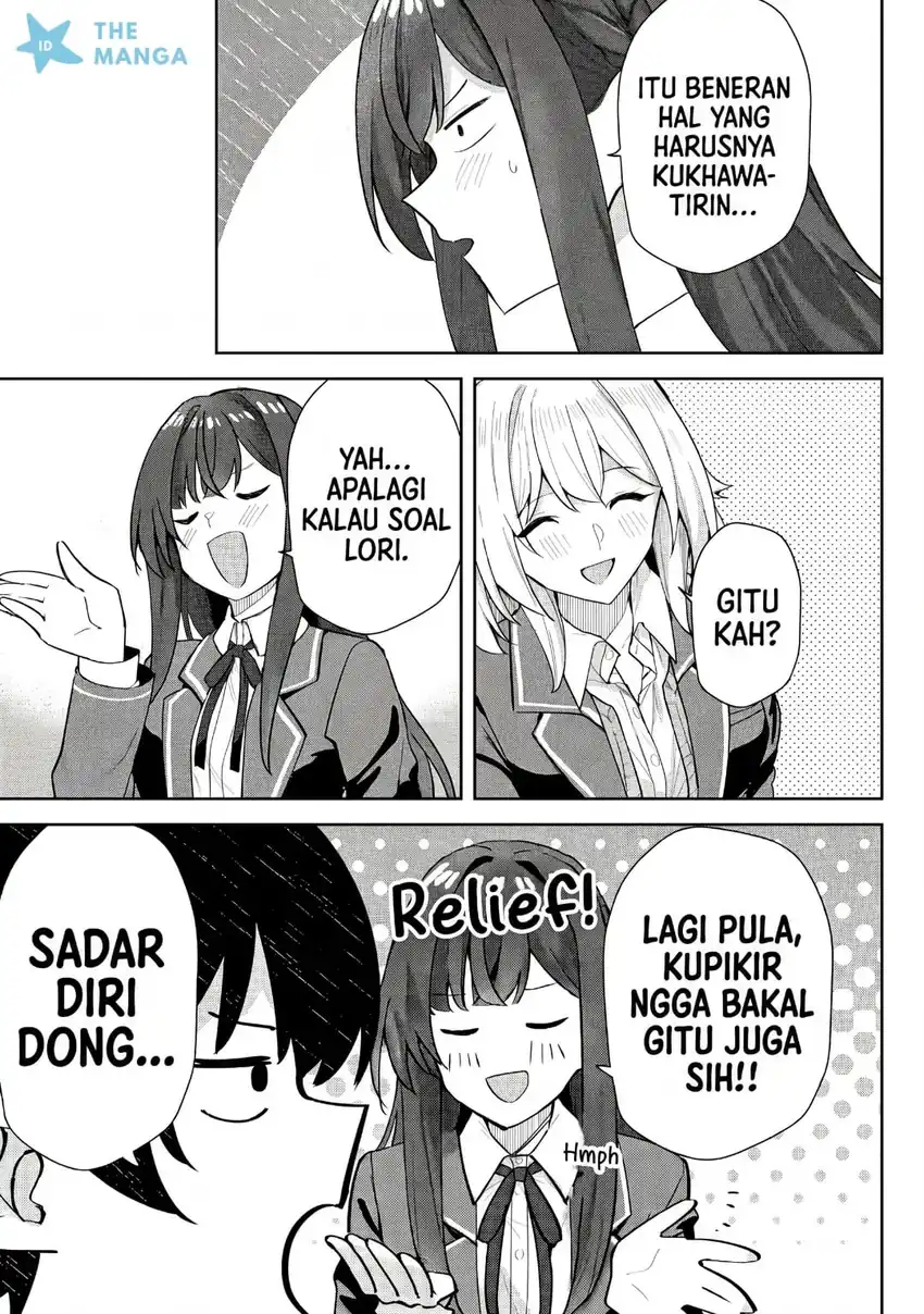 Deretai Kanojo no Uraomote Chapter 6 - halaman 14