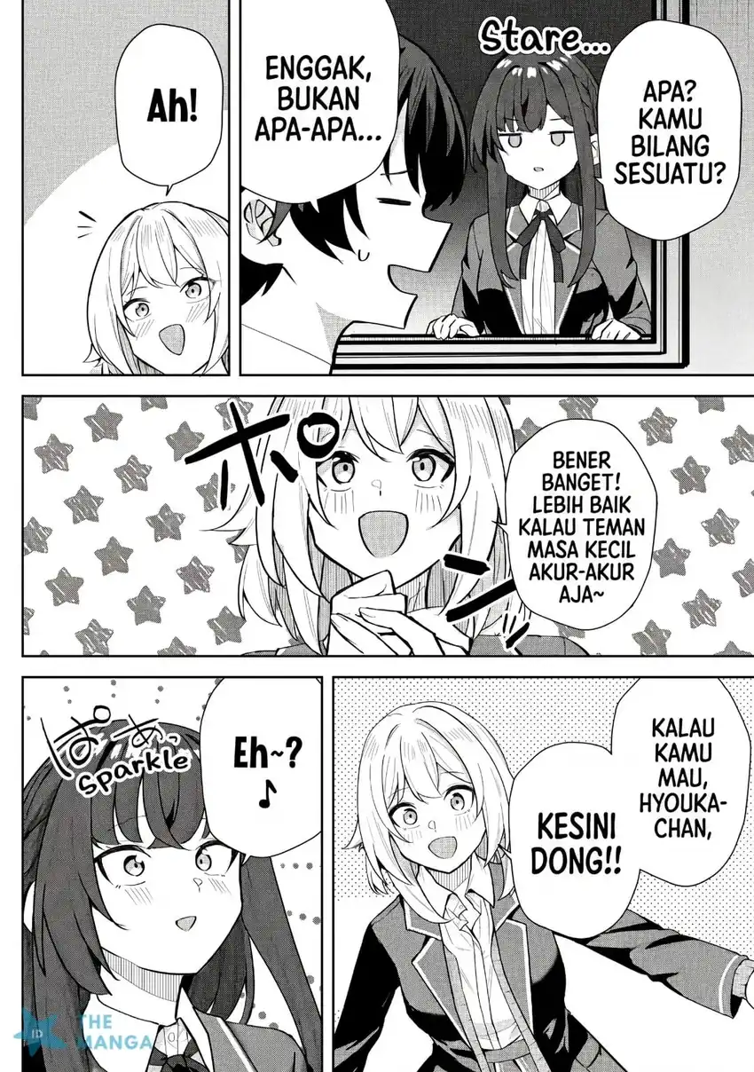 Deretai Kanojo no Uraomote Chapter 6 - halaman 15