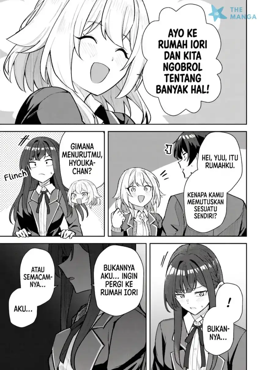 Deretai Kanojo no Uraomote Chapter 6 - halaman 16
