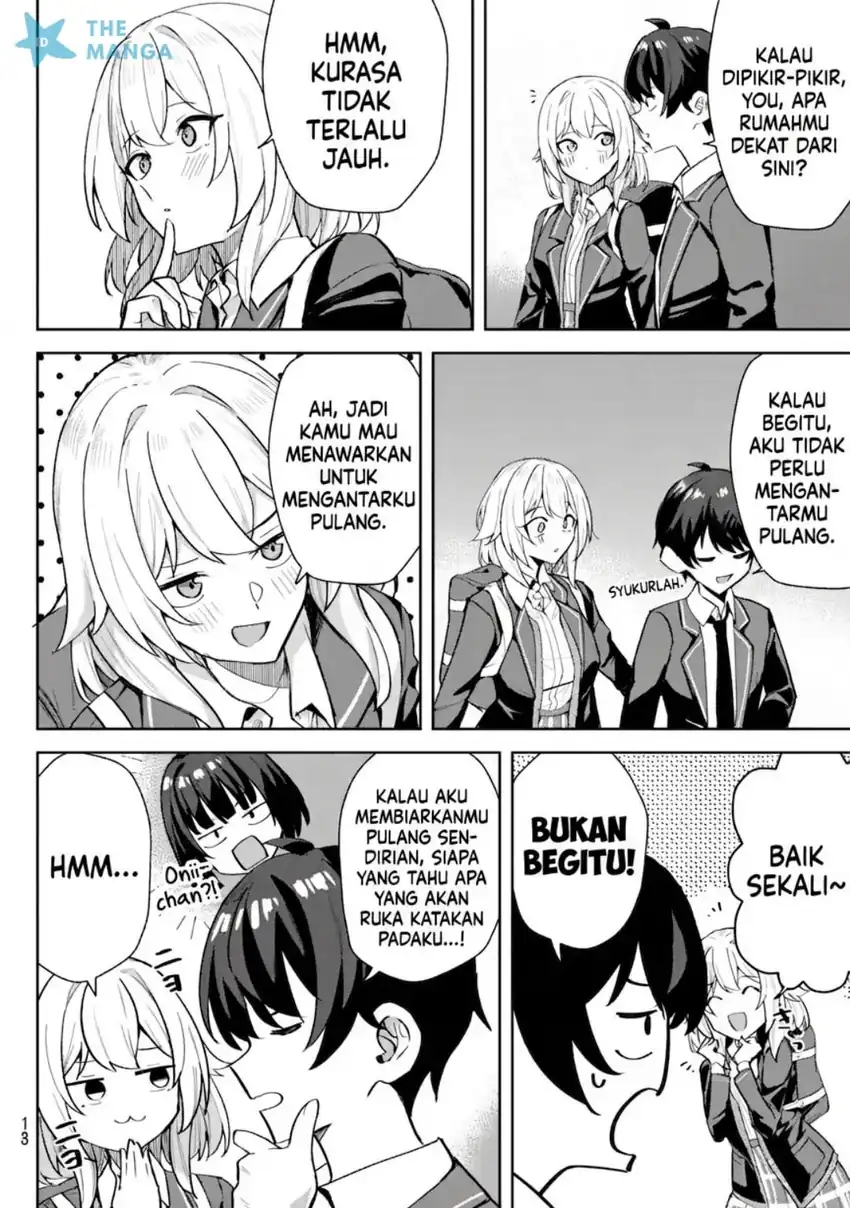 Deretai Kanojo no Uraomote Chapter 6 - halaman 19