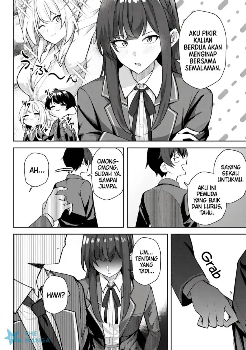 Deretai Kanojo no Uraomote Chapter 6 - halaman 21