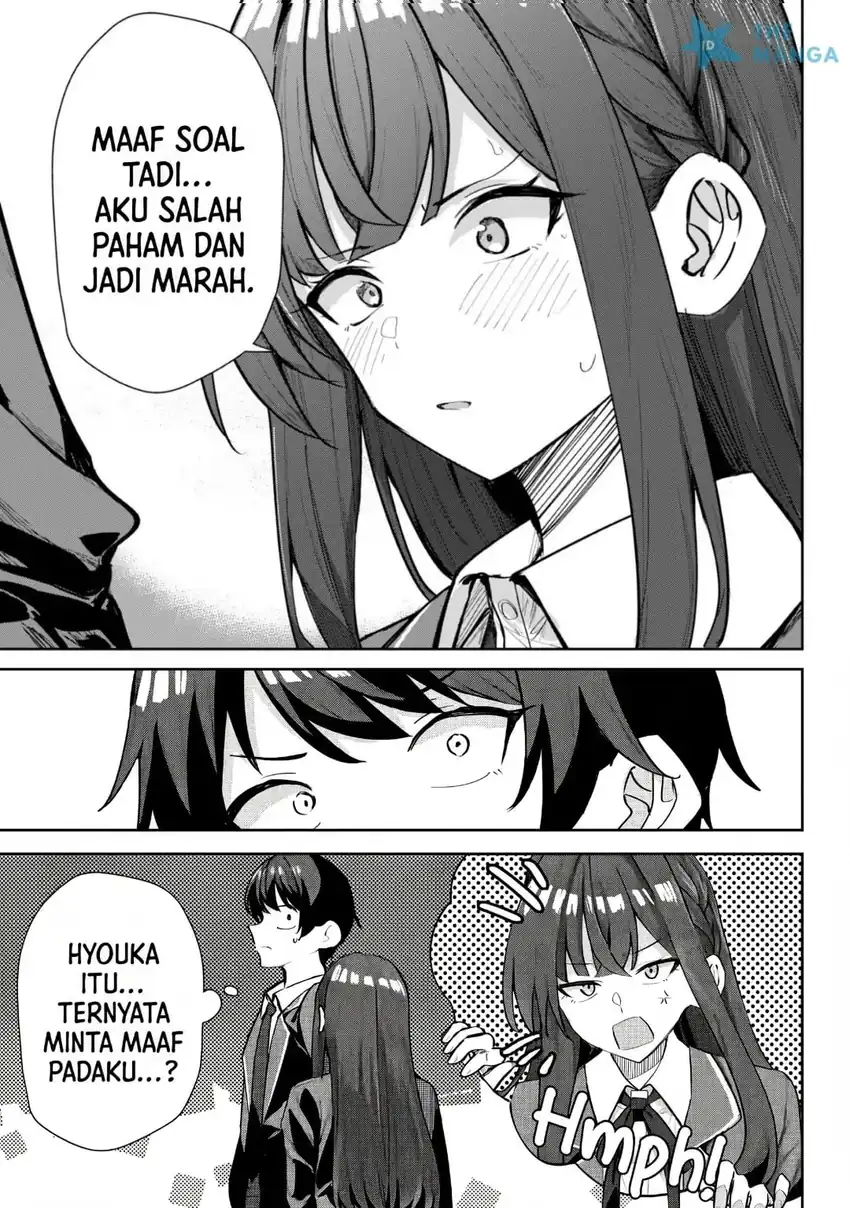 Deretai Kanojo no Uraomote Chapter 6 - halaman 22