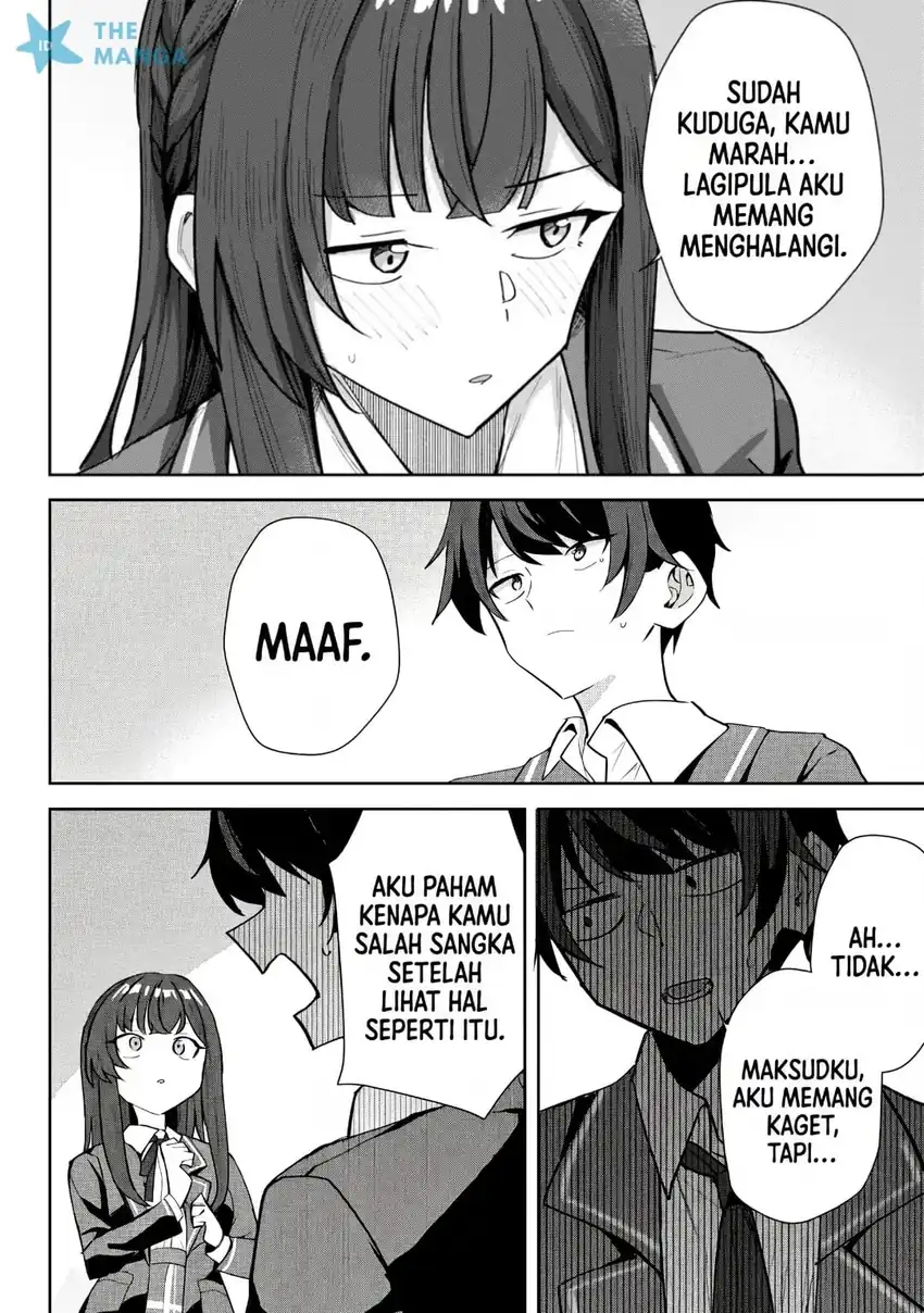 Deretai Kanojo no Uraomote Chapter 6 - halaman 23