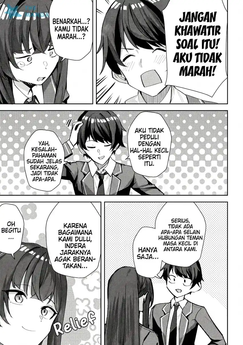 Deretai Kanojo no Uraomote Chapter 6 - halaman 24