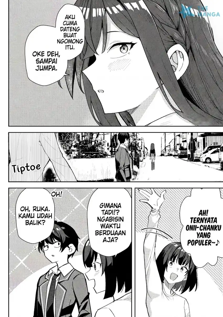 Deretai Kanojo no Uraomote Chapter 6 - halaman 25