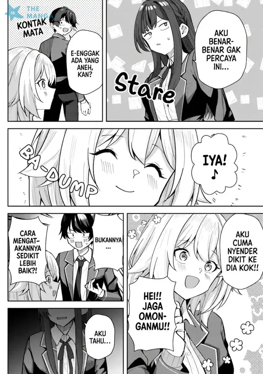 Deretai Kanojo no Uraomote Chapter 6 - halaman 5