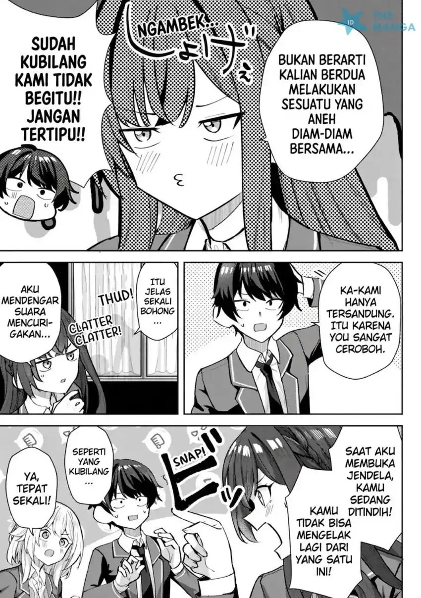 Deretai Kanojo no Uraomote Chapter 6 - halaman 6
