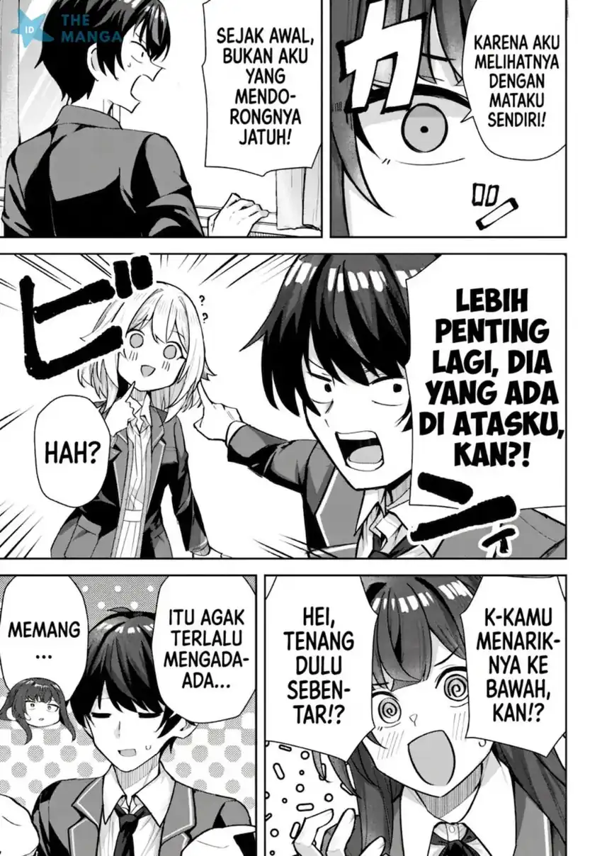 Deretai Kanojo no Uraomote Chapter 6 - halaman 8