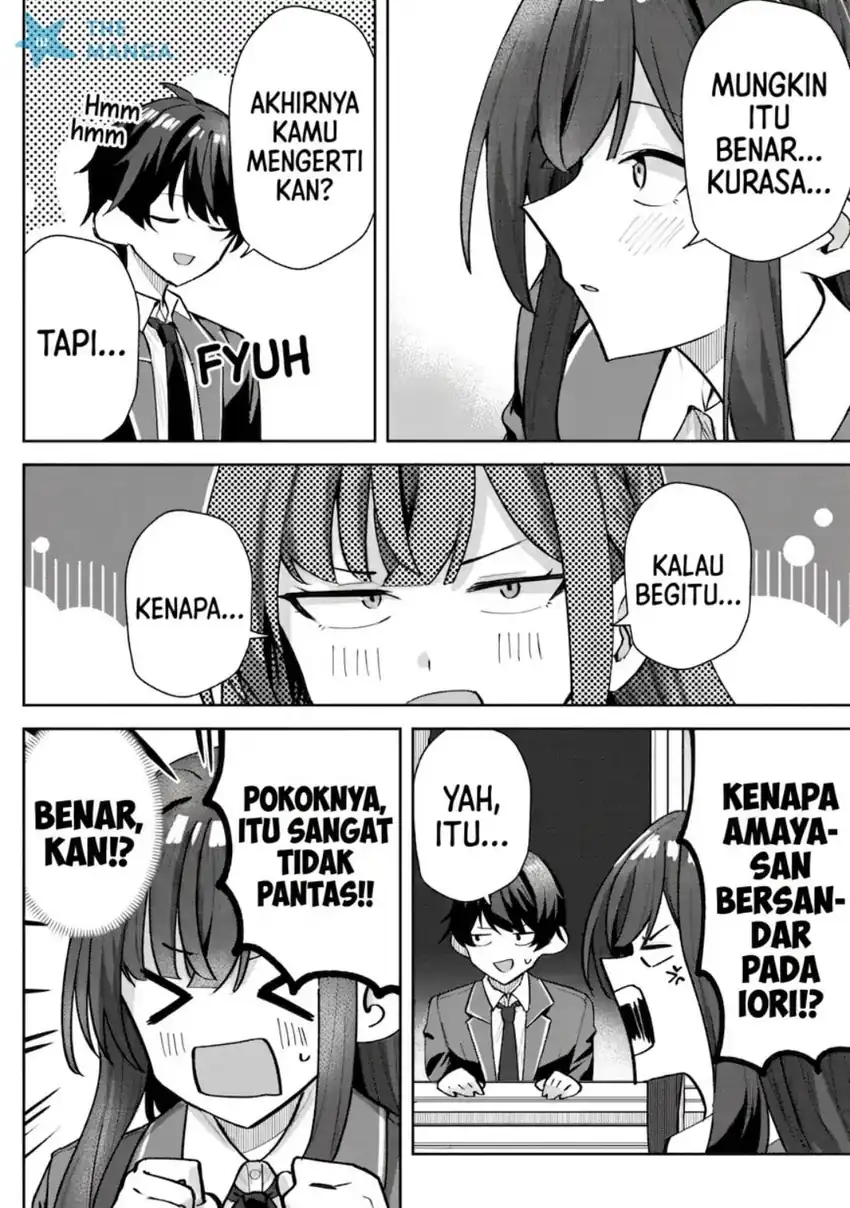 Deretai Kanojo no Uraomote Chapter 6 - halaman 9