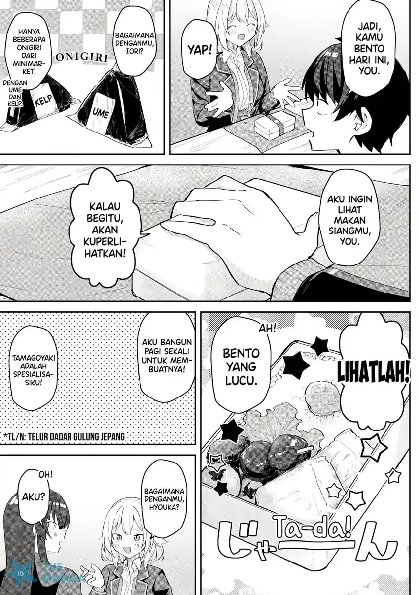 Deretai Kanojo no Uraomote Chapter 7 - halaman 10