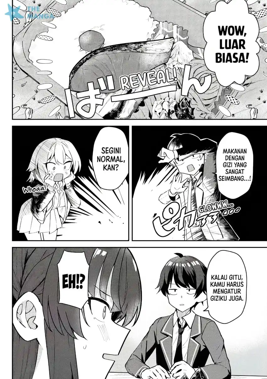 Deretai Kanojo no Uraomote Chapter 7 - halaman 11