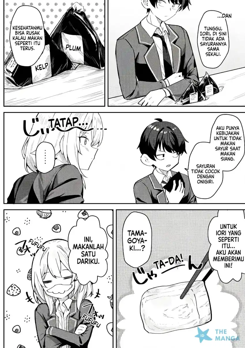 Deretai Kanojo no Uraomote Chapter 7 - halaman 13