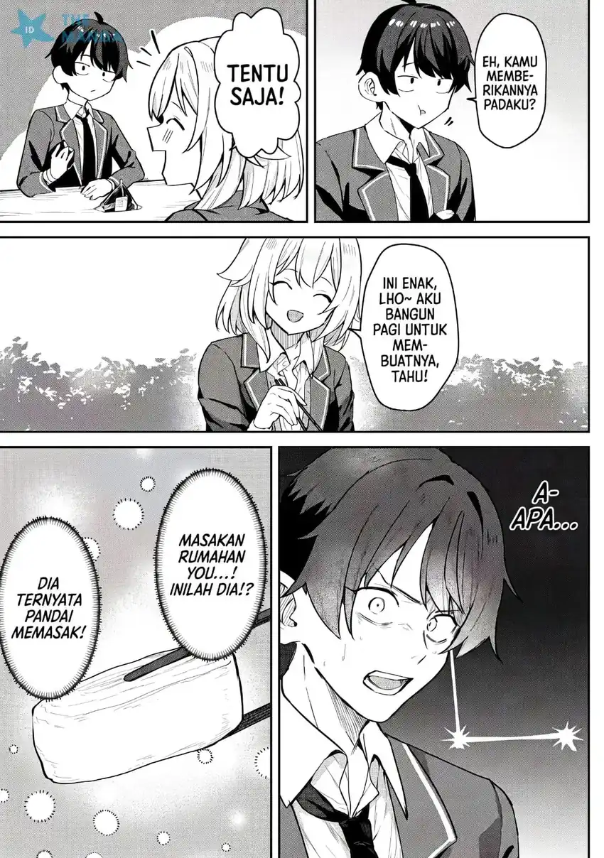 Deretai Kanojo no Uraomote Chapter 7 - halaman 14