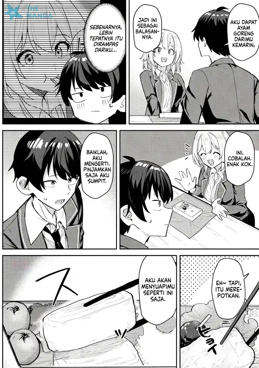 Deretai Kanojo no Uraomote Chapter 7 - halaman 15