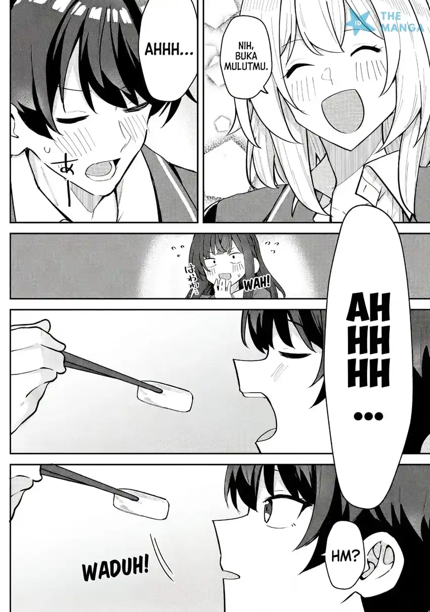 Deretai Kanojo no Uraomote Chapter 7 - halaman 17