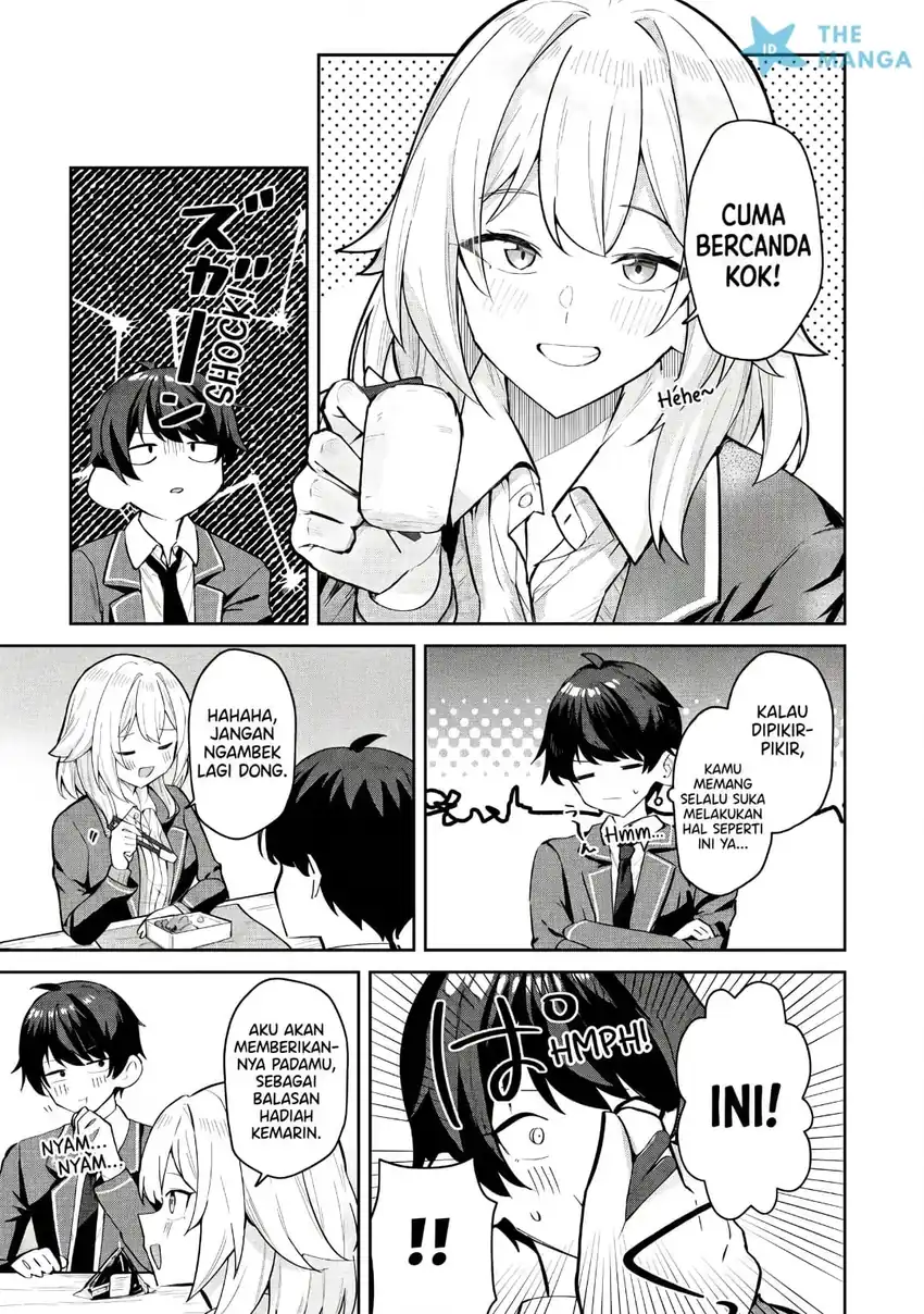 Deretai Kanojo no Uraomote Chapter 7 - halaman 18