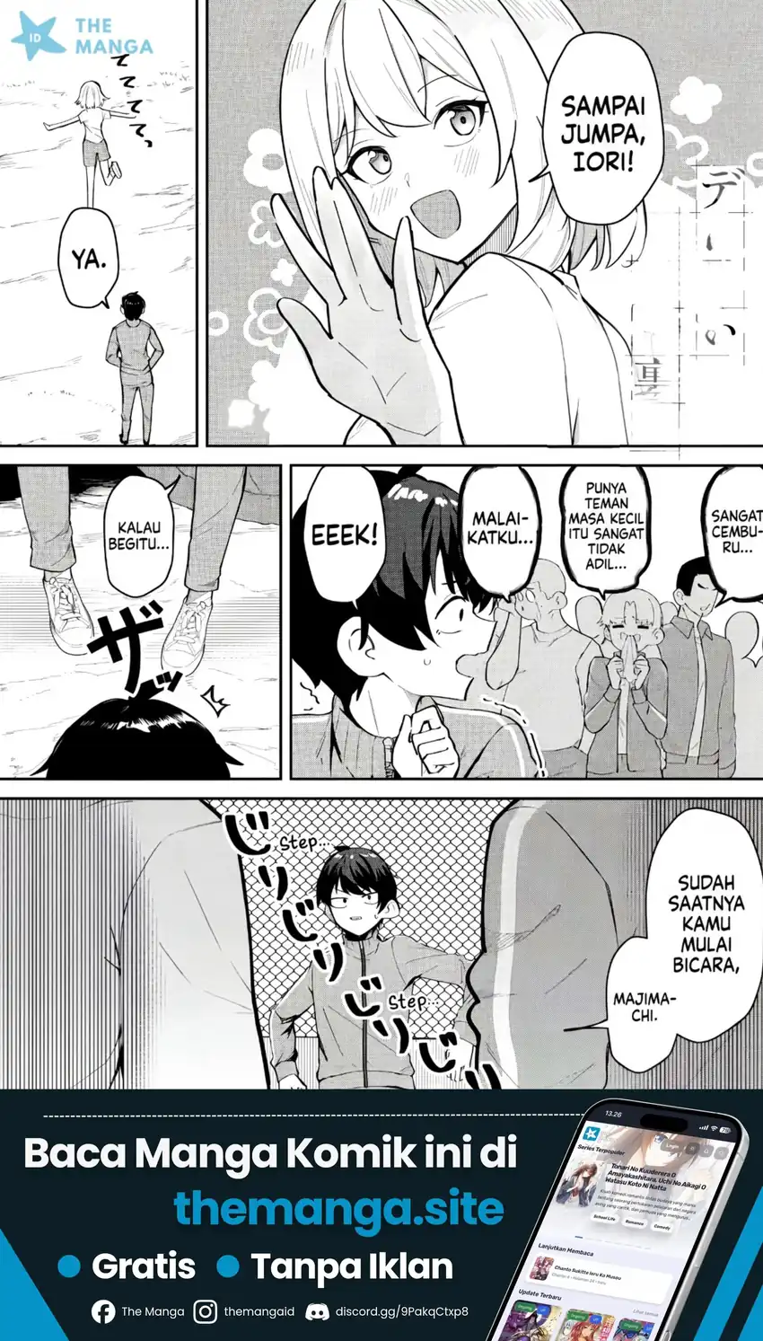 Deretai Kanojo no Uraomote Chapter 7 - halaman 2