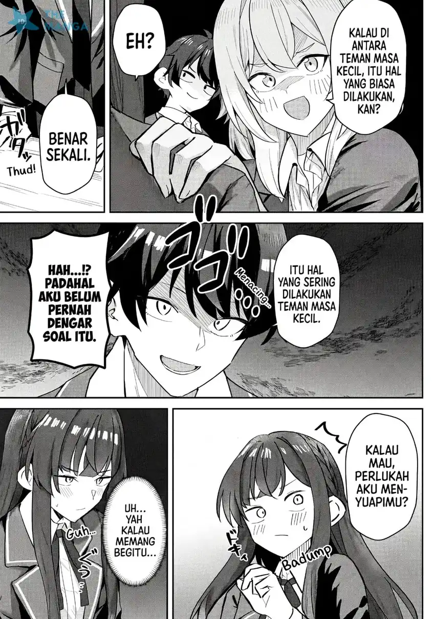 Deretai Kanojo no Uraomote Chapter 7 - halaman 20