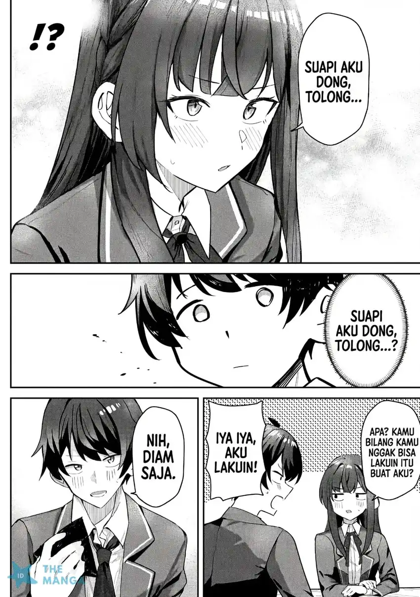 Deretai Kanojo no Uraomote Chapter 7 - halaman 21