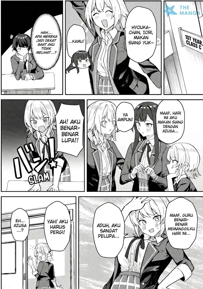 Deretai Kanojo no Uraomote Chapter 7 - halaman 8
