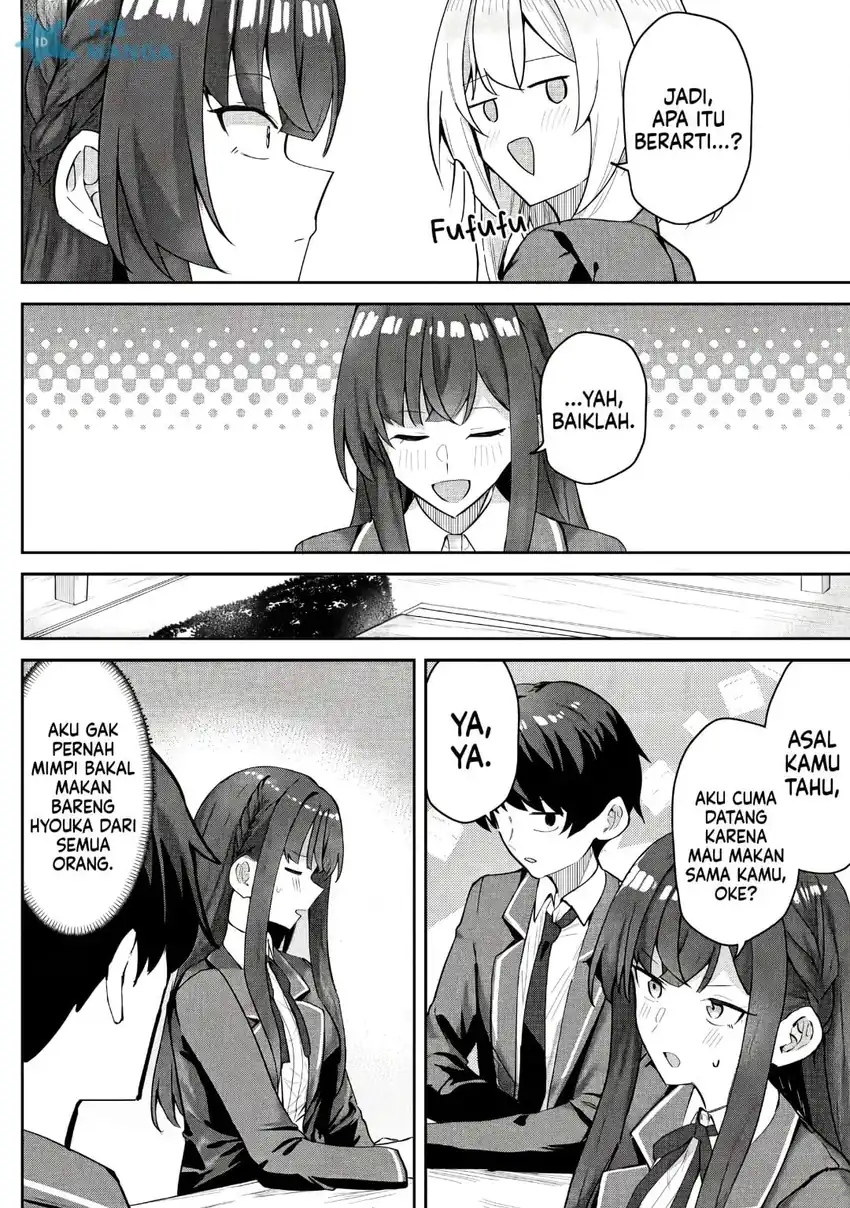Deretai Kanojo no Uraomote Chapter 7 - halaman 9