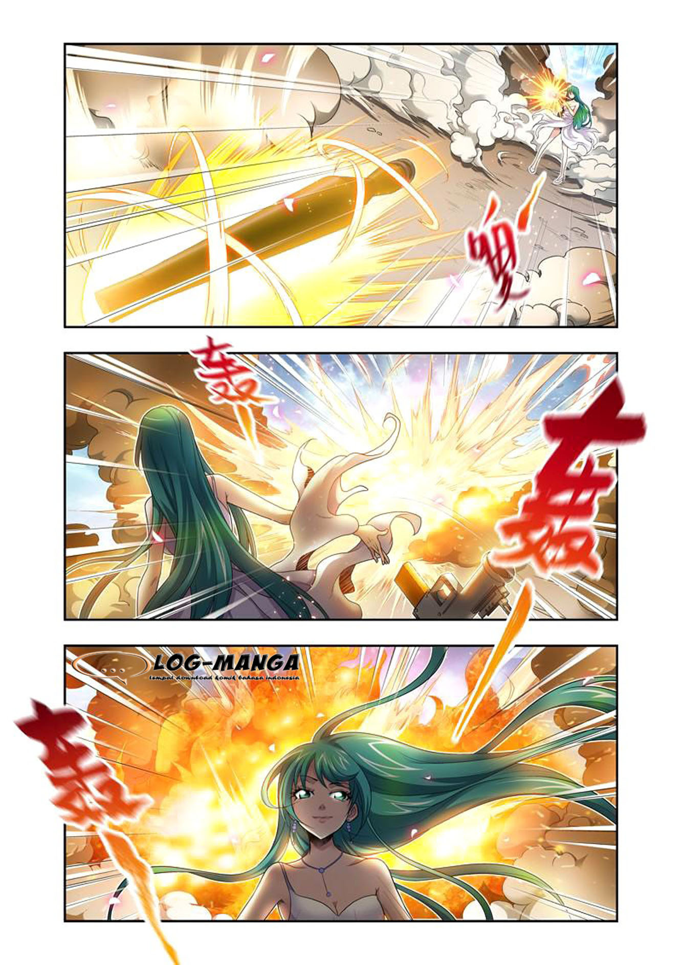 Descent of the Phoenix Chapter 1 - halaman 10