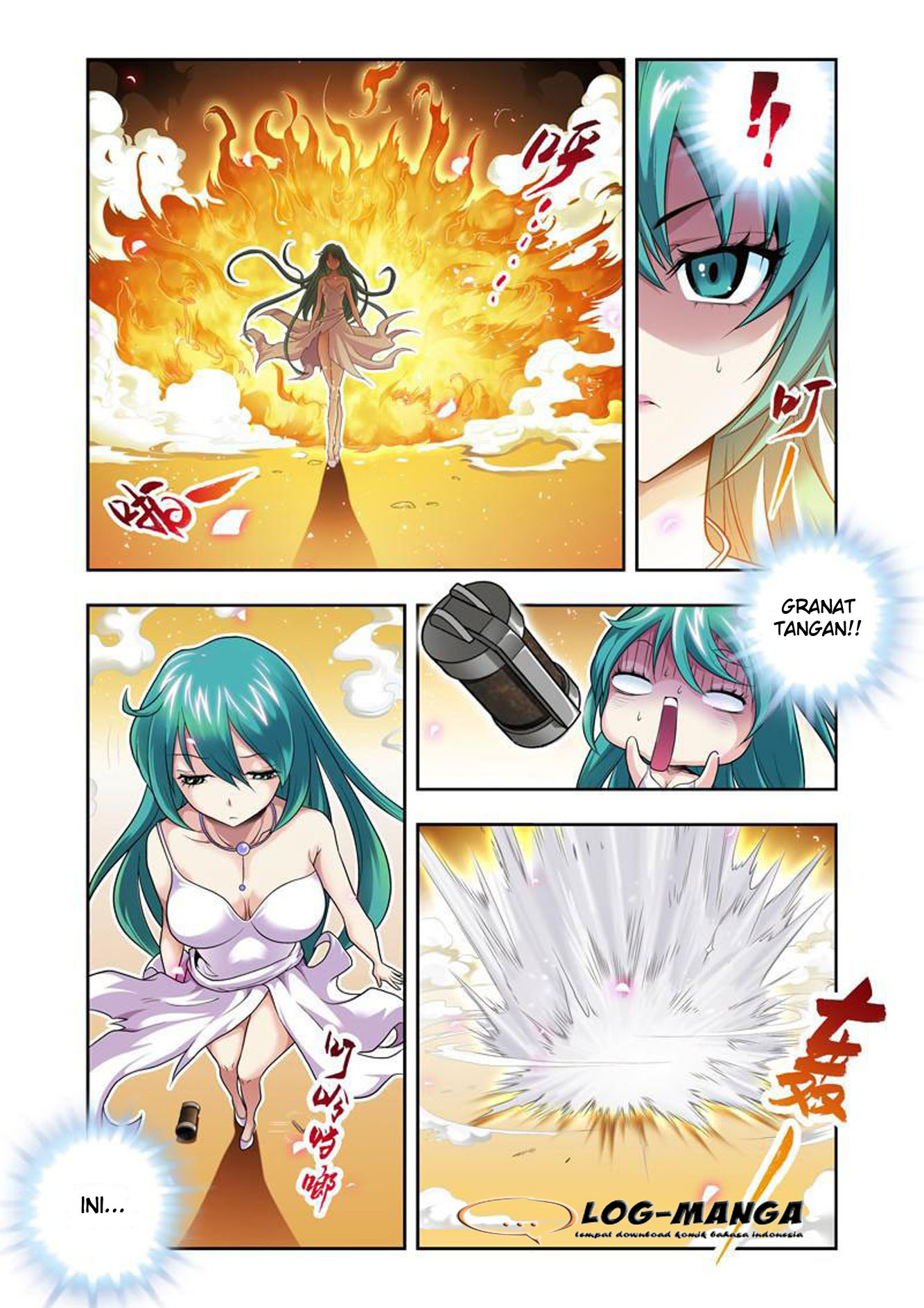 Descent of the Phoenix Chapter 1 - halaman 11