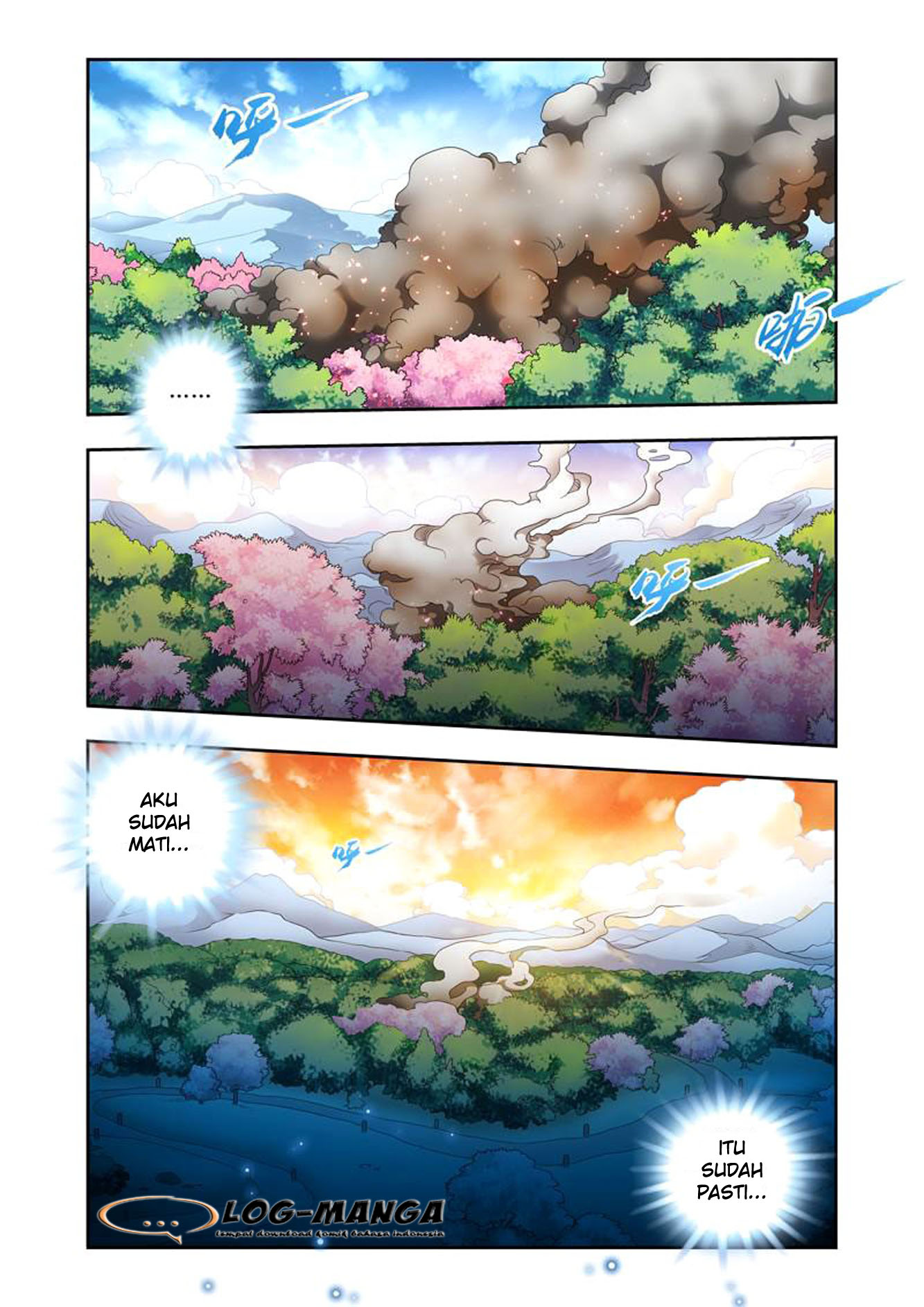 Descent of the Phoenix Chapter 1 - halaman 12