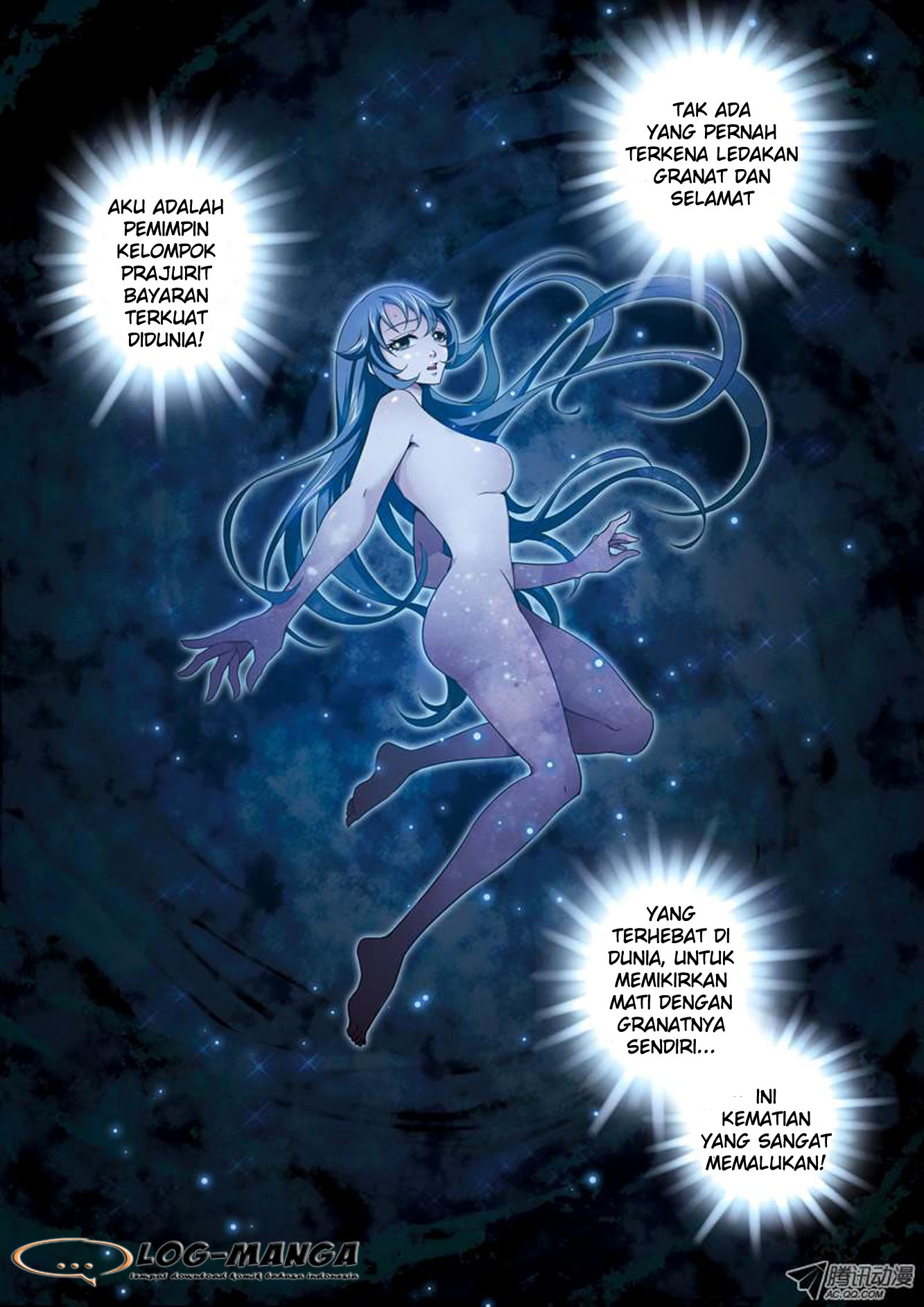 Descent of the Phoenix Chapter 1 - halaman 13