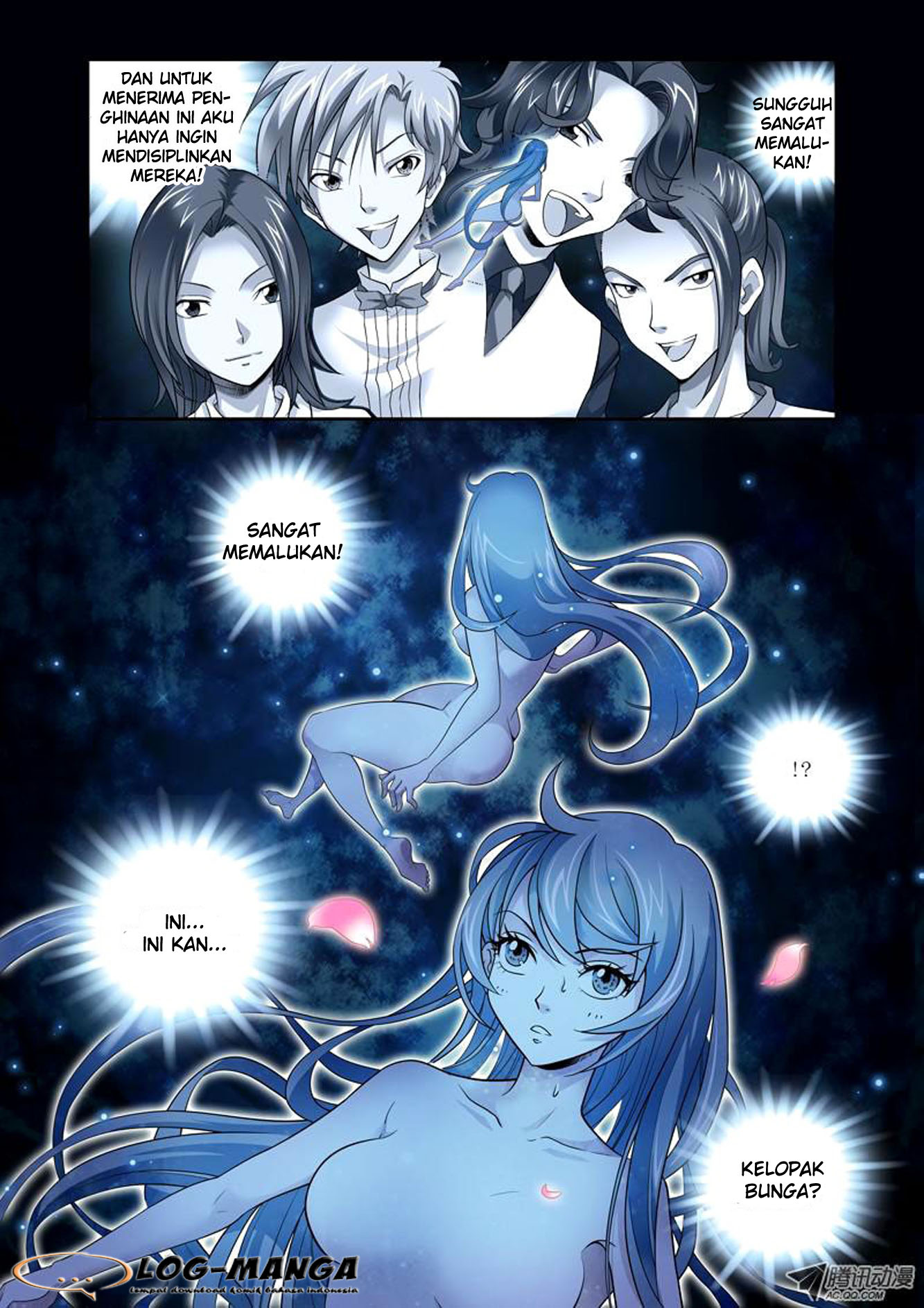 Descent of the Phoenix Chapter 1 - halaman 14