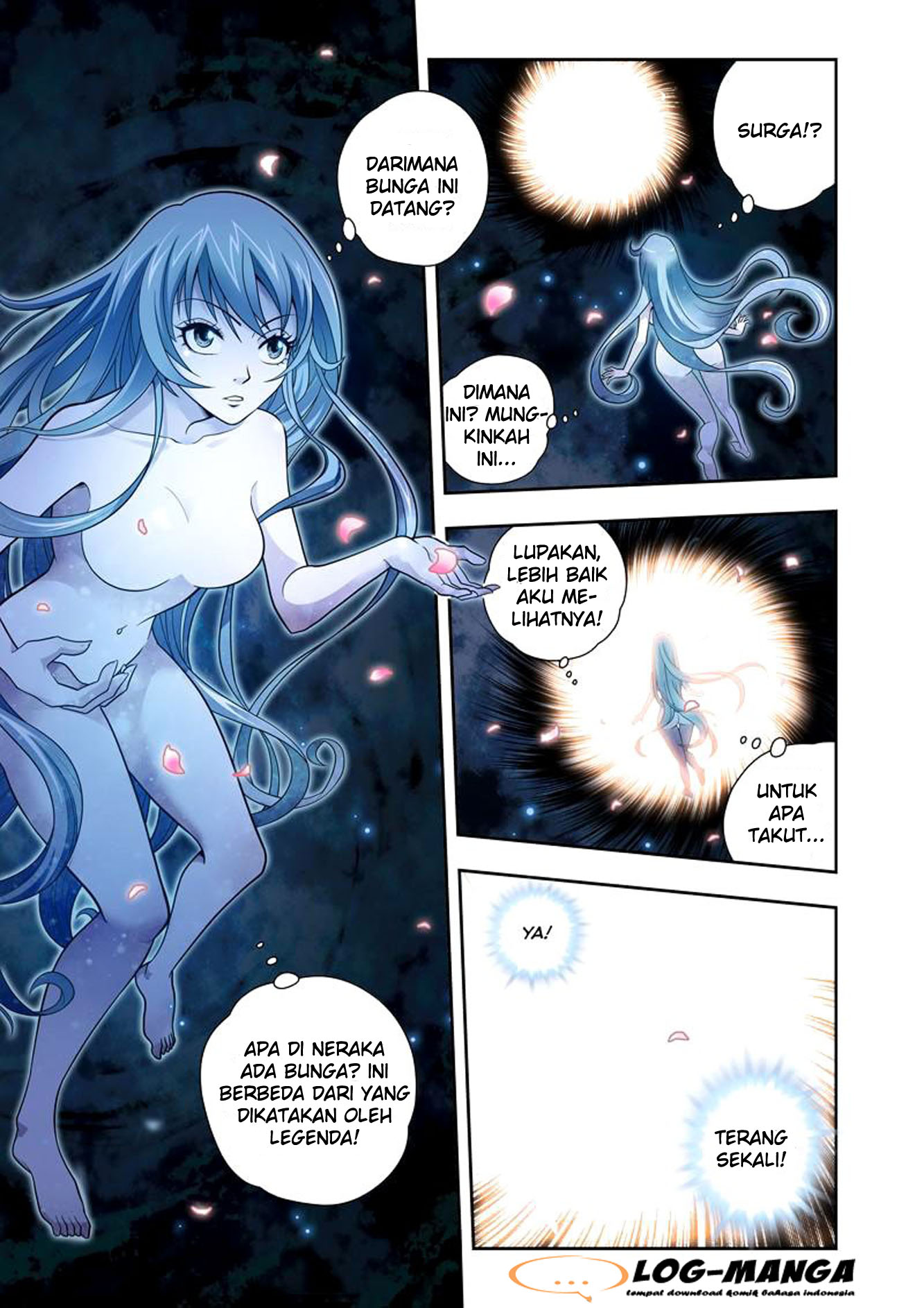 Descent of the Phoenix Chapter 1 - halaman 15