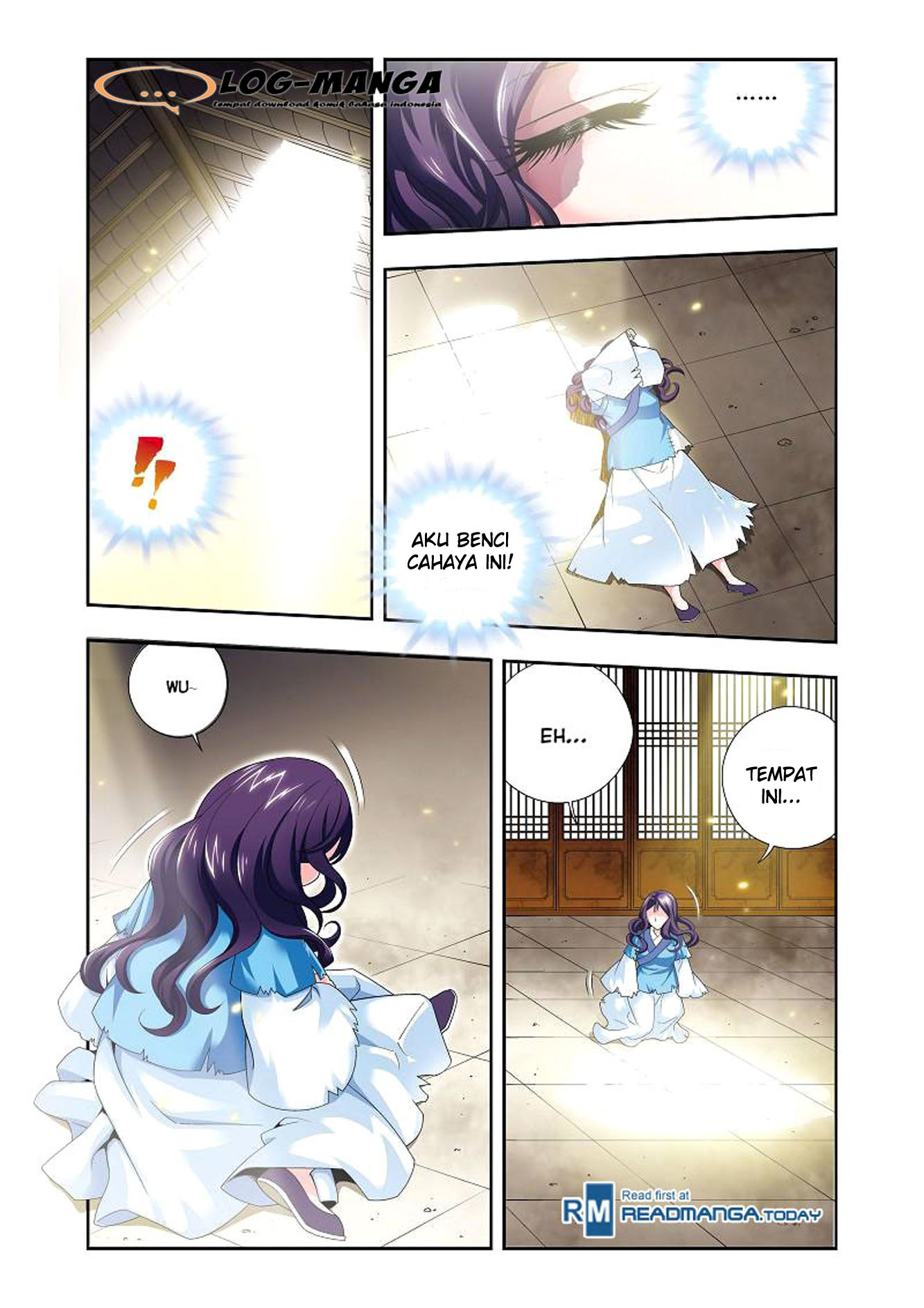 Descent of the Phoenix Chapter 1 - halaman 16