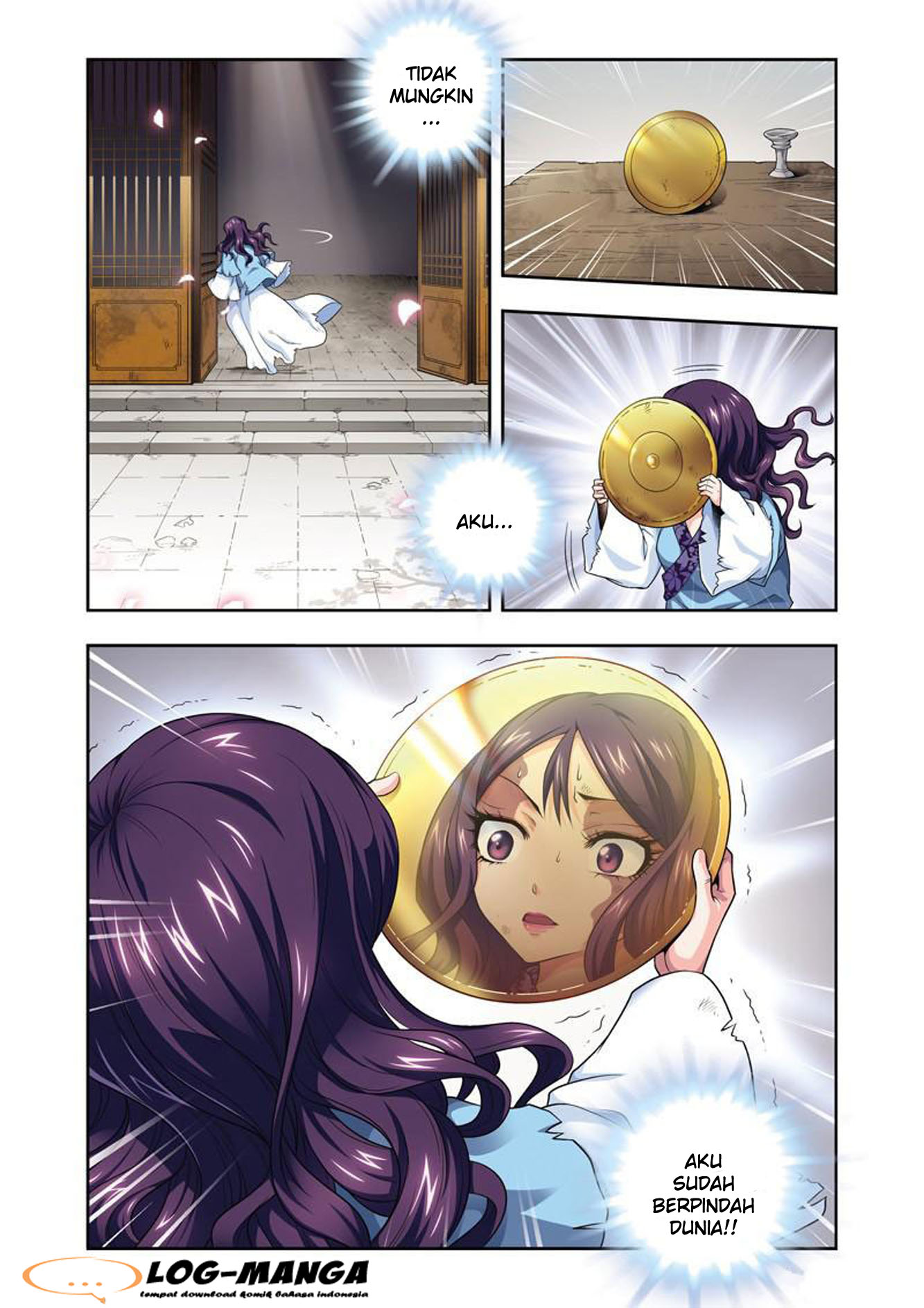 Descent of the Phoenix Chapter 1 - halaman 18