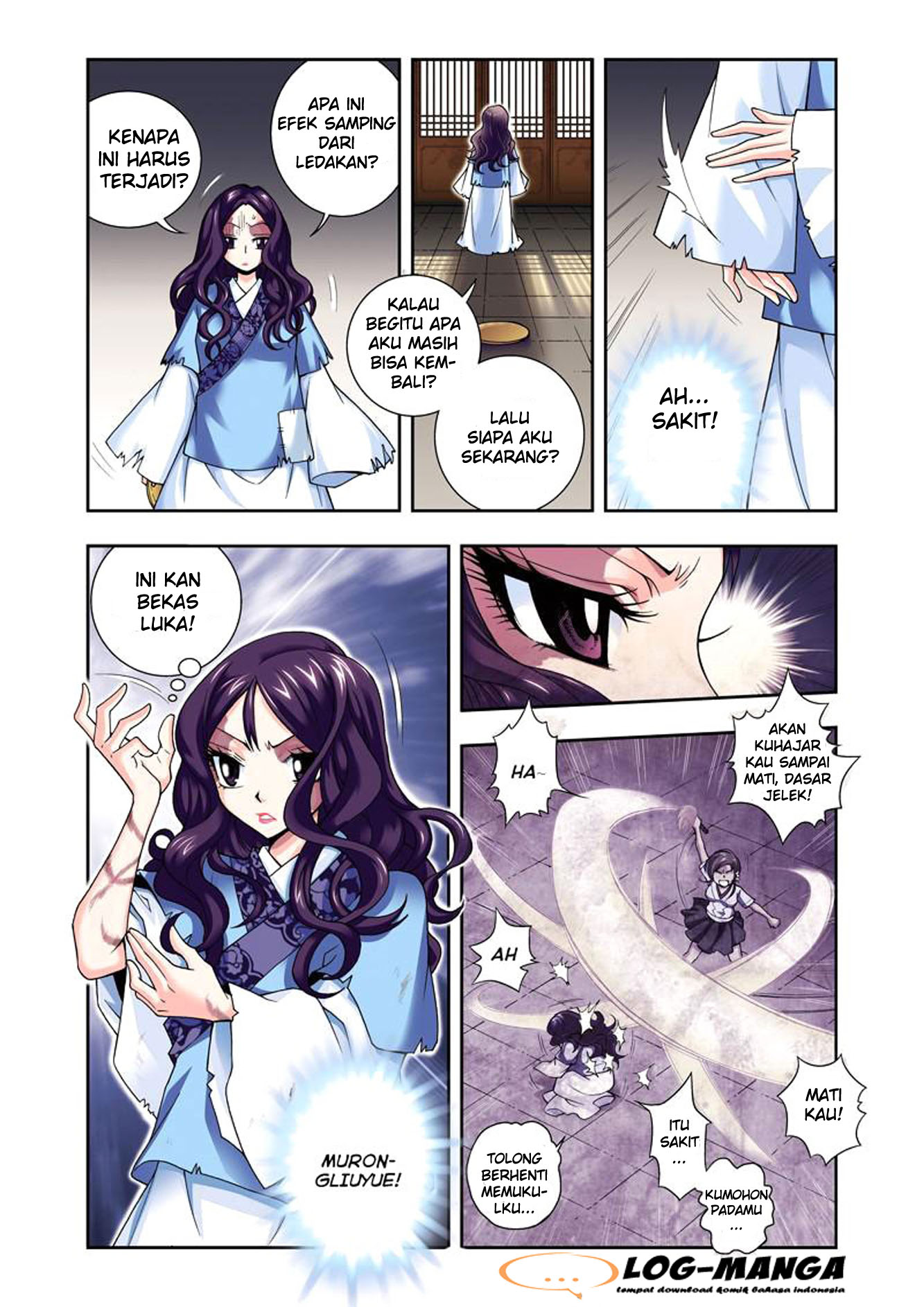 Descent of the Phoenix Chapter 1 - halaman 19