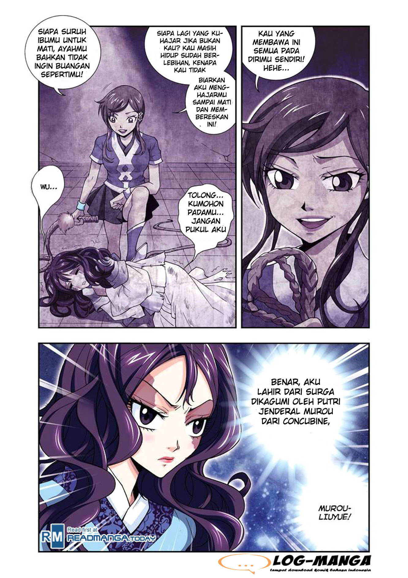 Descent of the Phoenix Chapter 1 - halaman 20