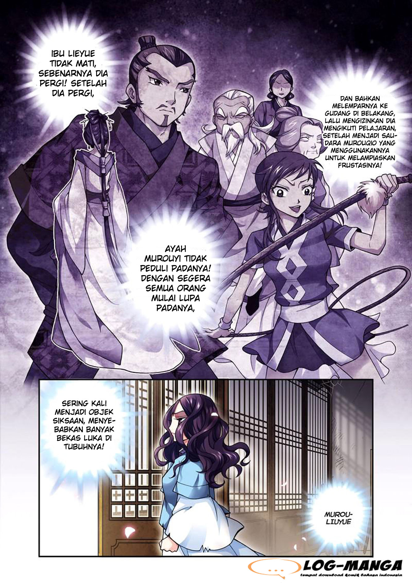 Descent of the Phoenix Chapter 1 - halaman 21