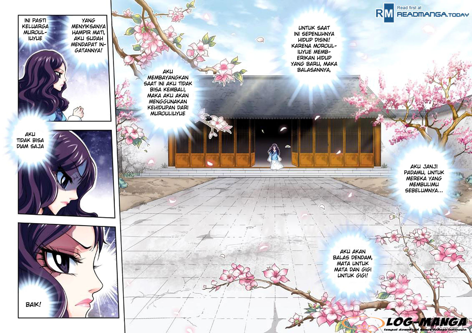 Descent of the Phoenix Chapter 1 - halaman 22