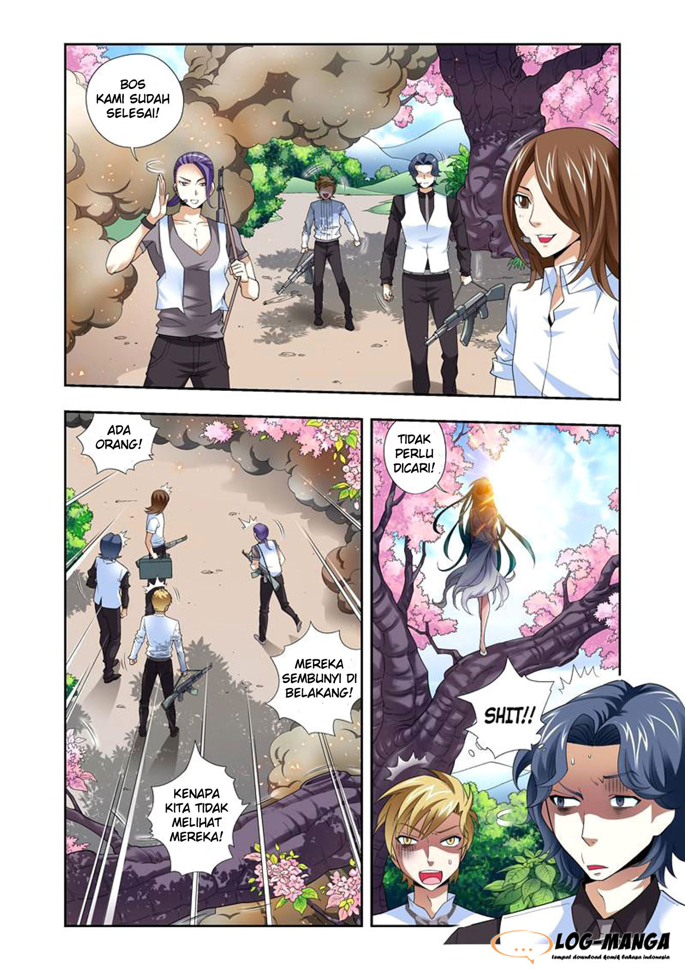 Descent of the Phoenix Chapter 1 - halaman 4