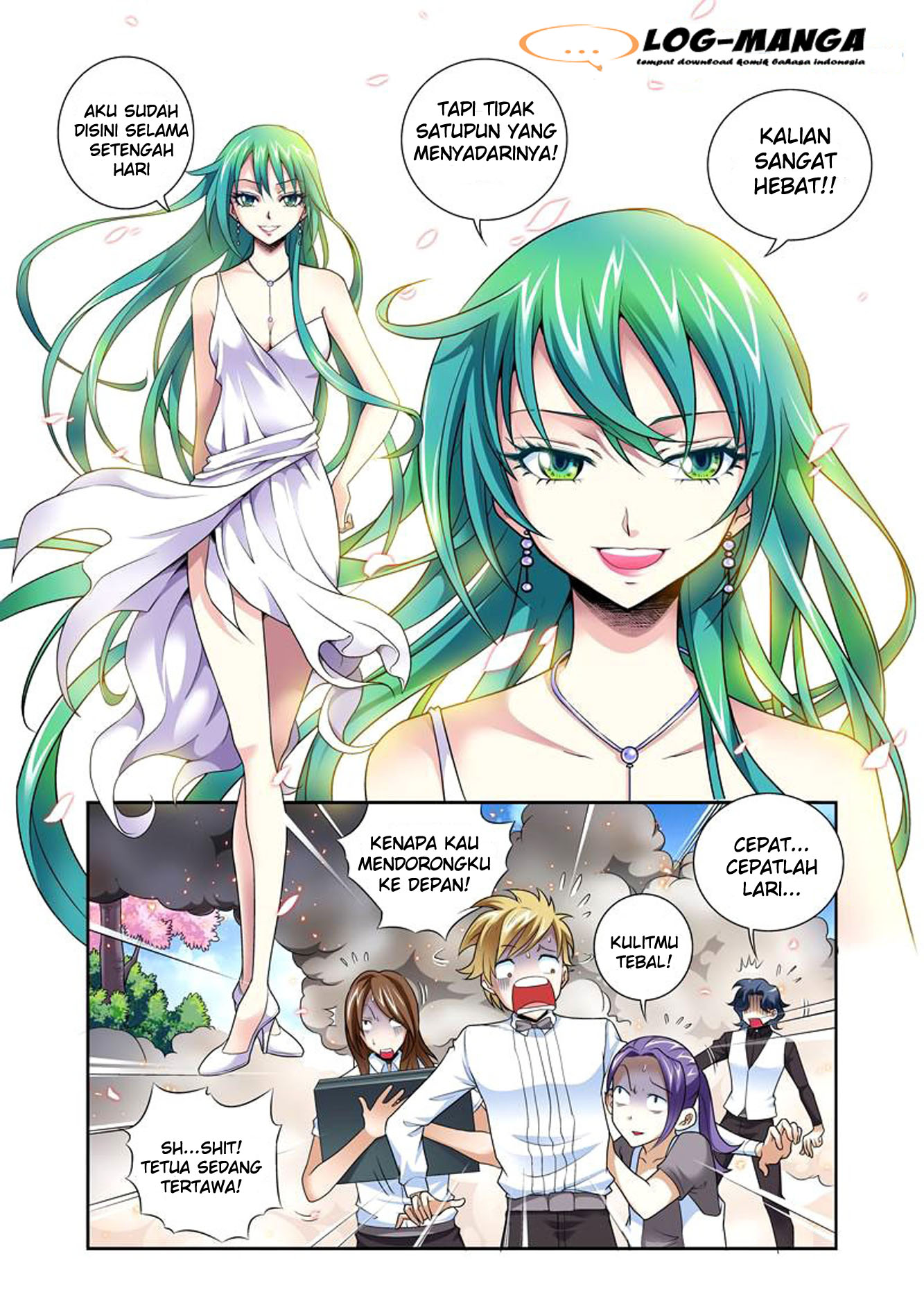 Descent of the Phoenix Chapter 1 - halaman 5