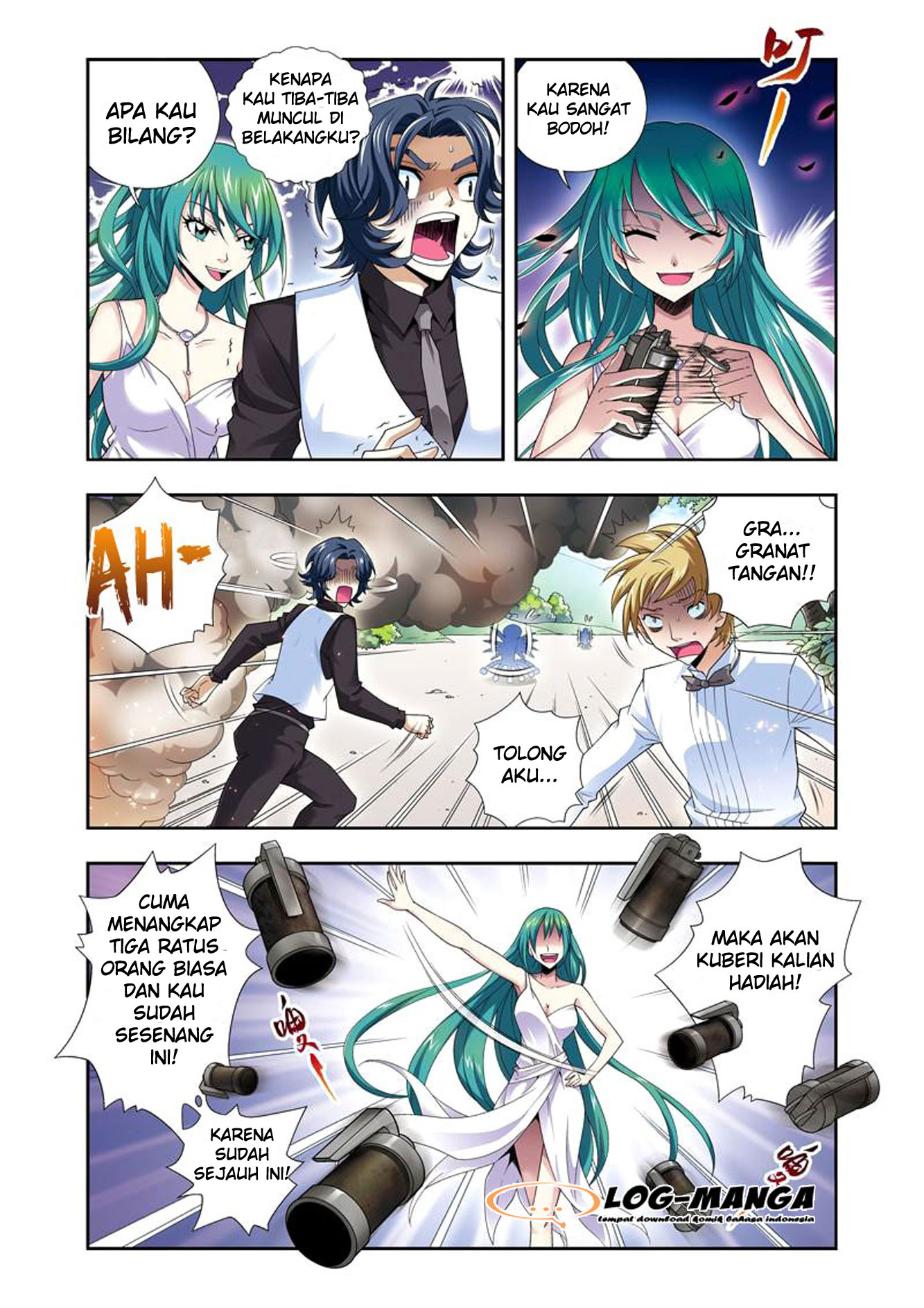 Descent of the Phoenix Chapter 1 - halaman 6