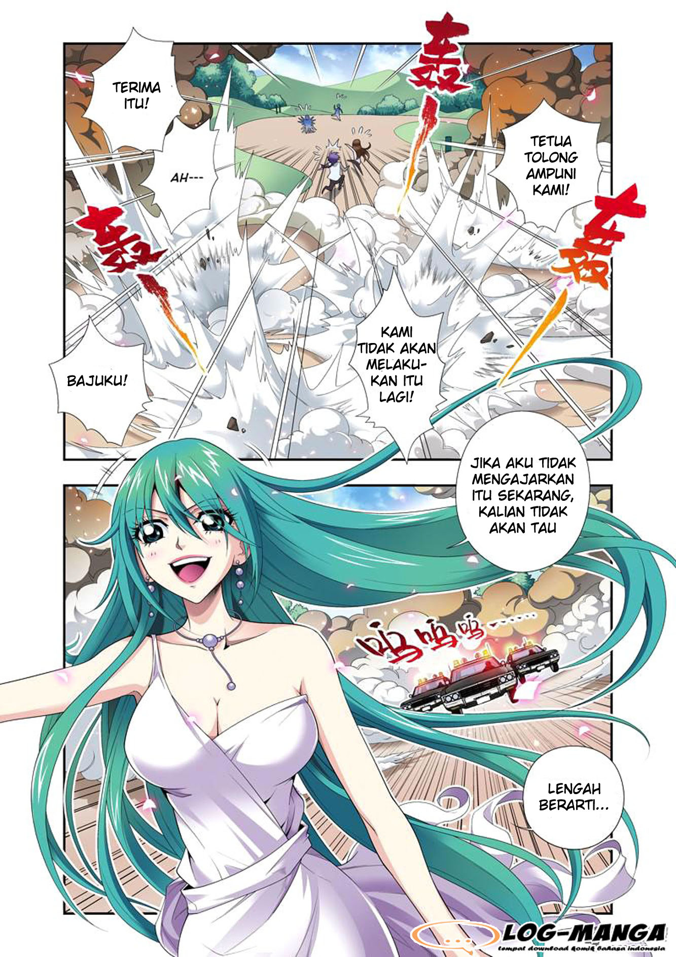 Descent of the Phoenix Chapter 1 - halaman 7