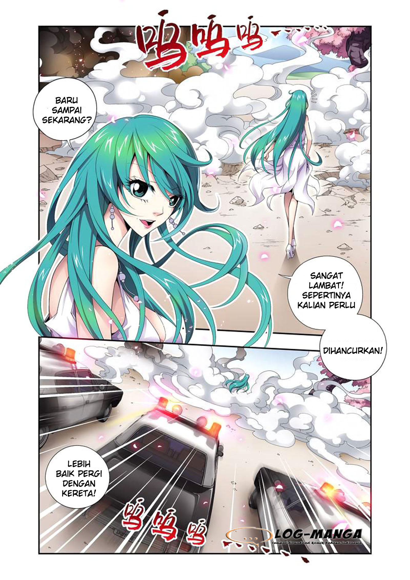 Descent of the Phoenix Chapter 1 - halaman 8