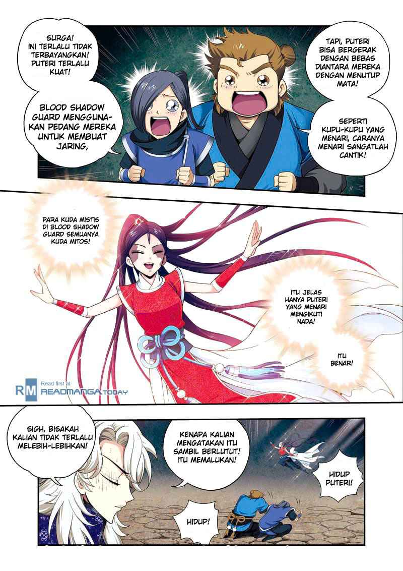 Descent of the Phoenix Chapter 10 - halaman 10