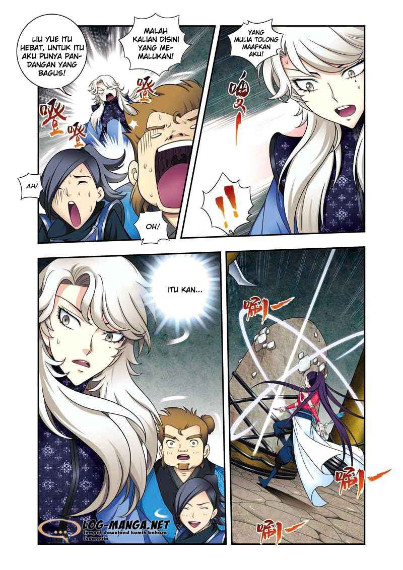 Descent of the Phoenix Chapter 10 - halaman 11
