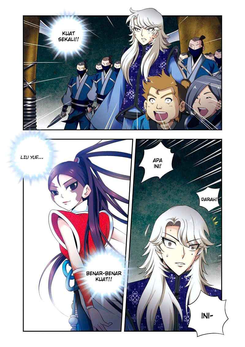Descent of the Phoenix Chapter 10 - halaman 13