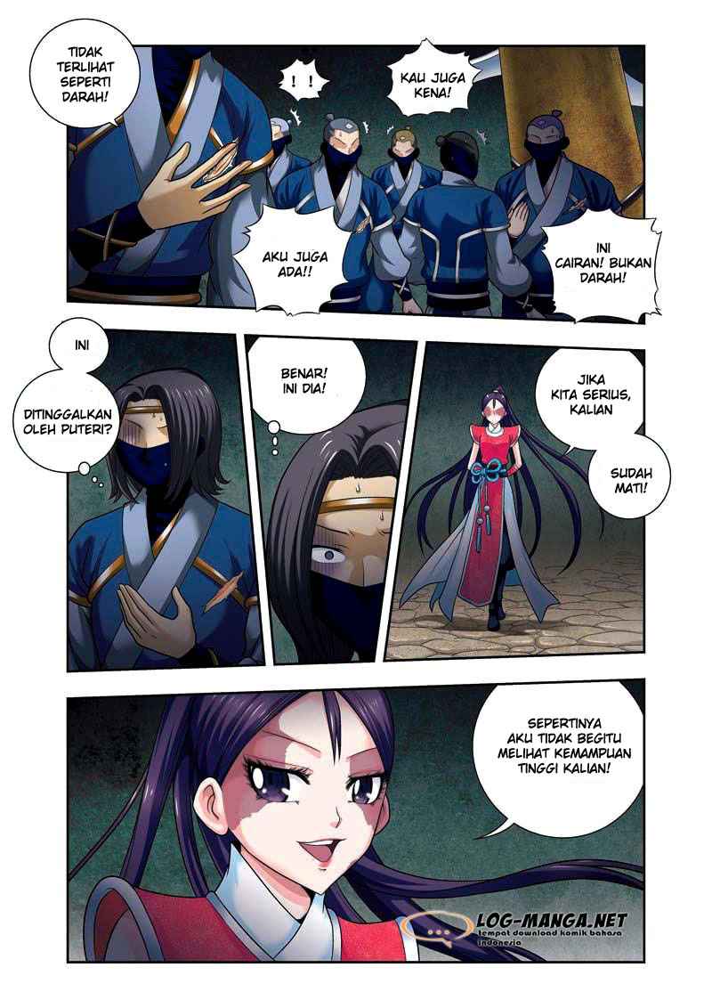 Descent of the Phoenix Chapter 10 - halaman 14