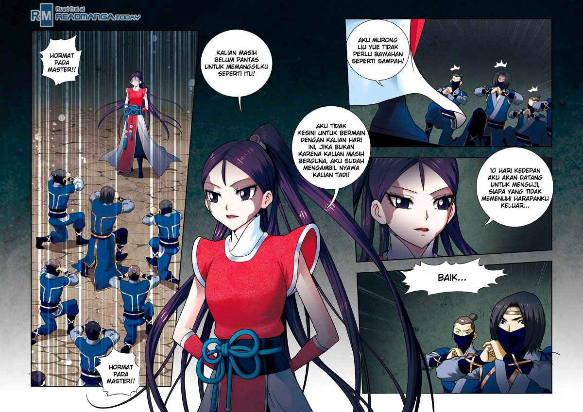 Descent of the Phoenix Chapter 10 - halaman 15