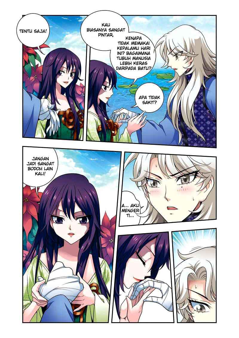 Descent of the Phoenix Chapter 10 - halaman 17